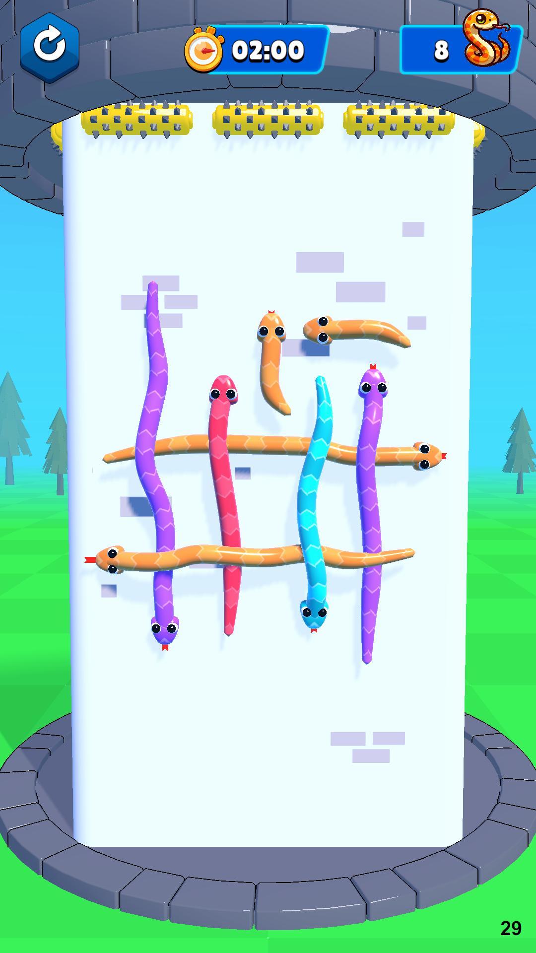 Snakes Tower 3D Latest Version for Android/iOS APK - TapTap