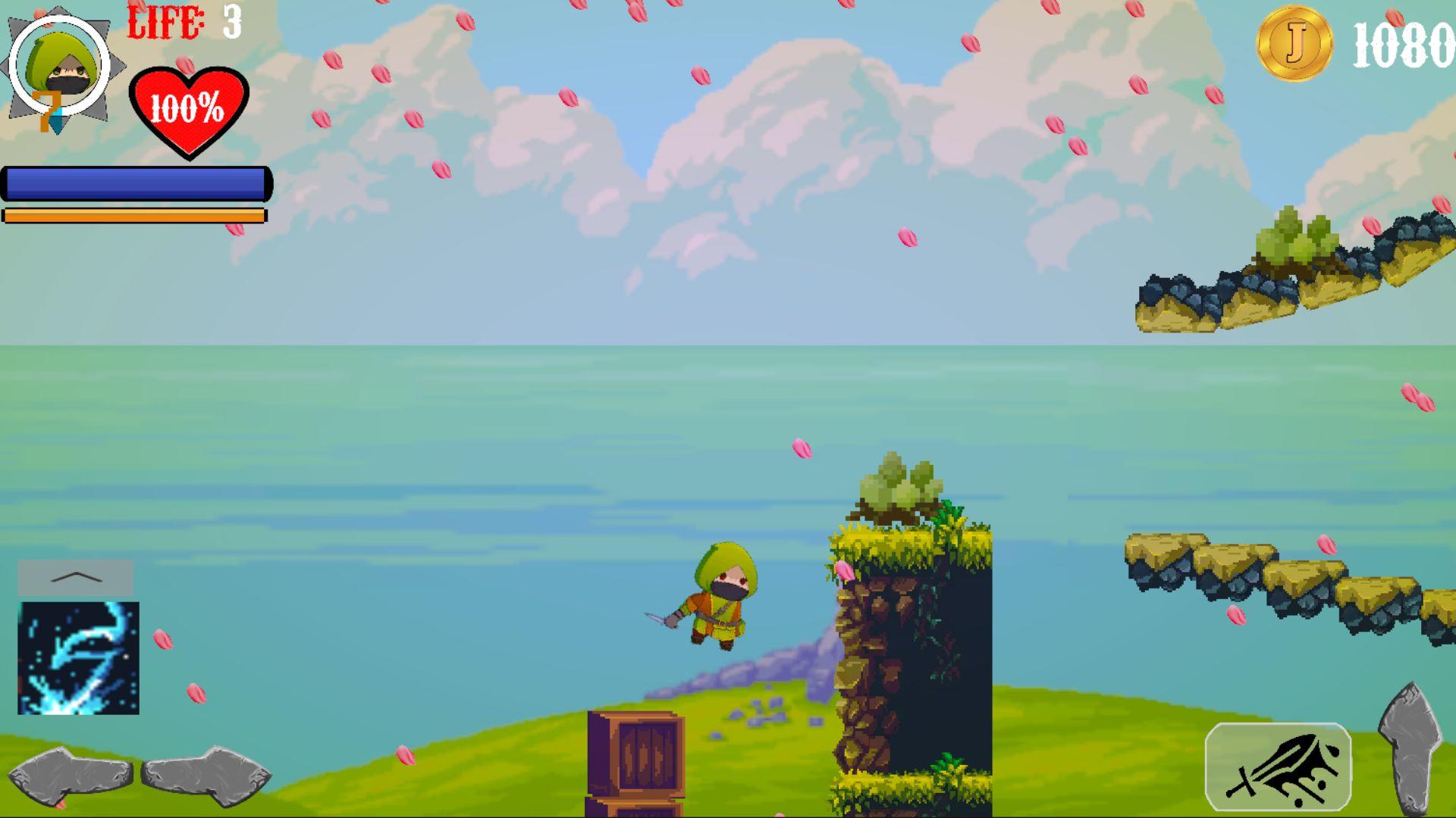 Screenshot of Way To The Veil: 2D Platformer