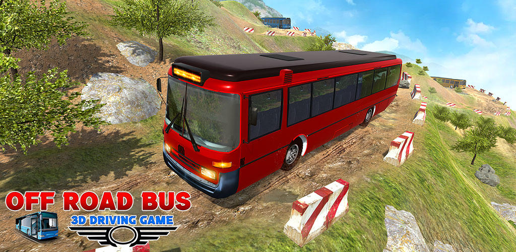 Off Road Bus 3D Driving screenshot