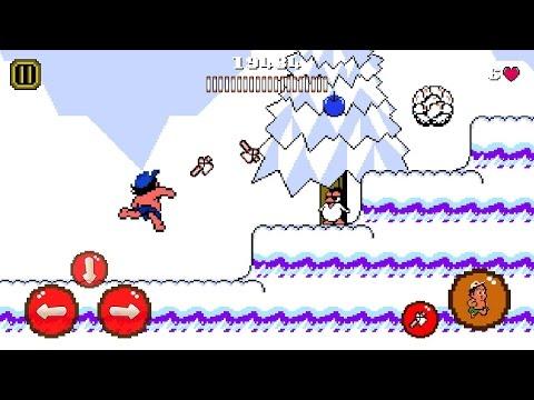 Screenshot of the video of Adventure Island