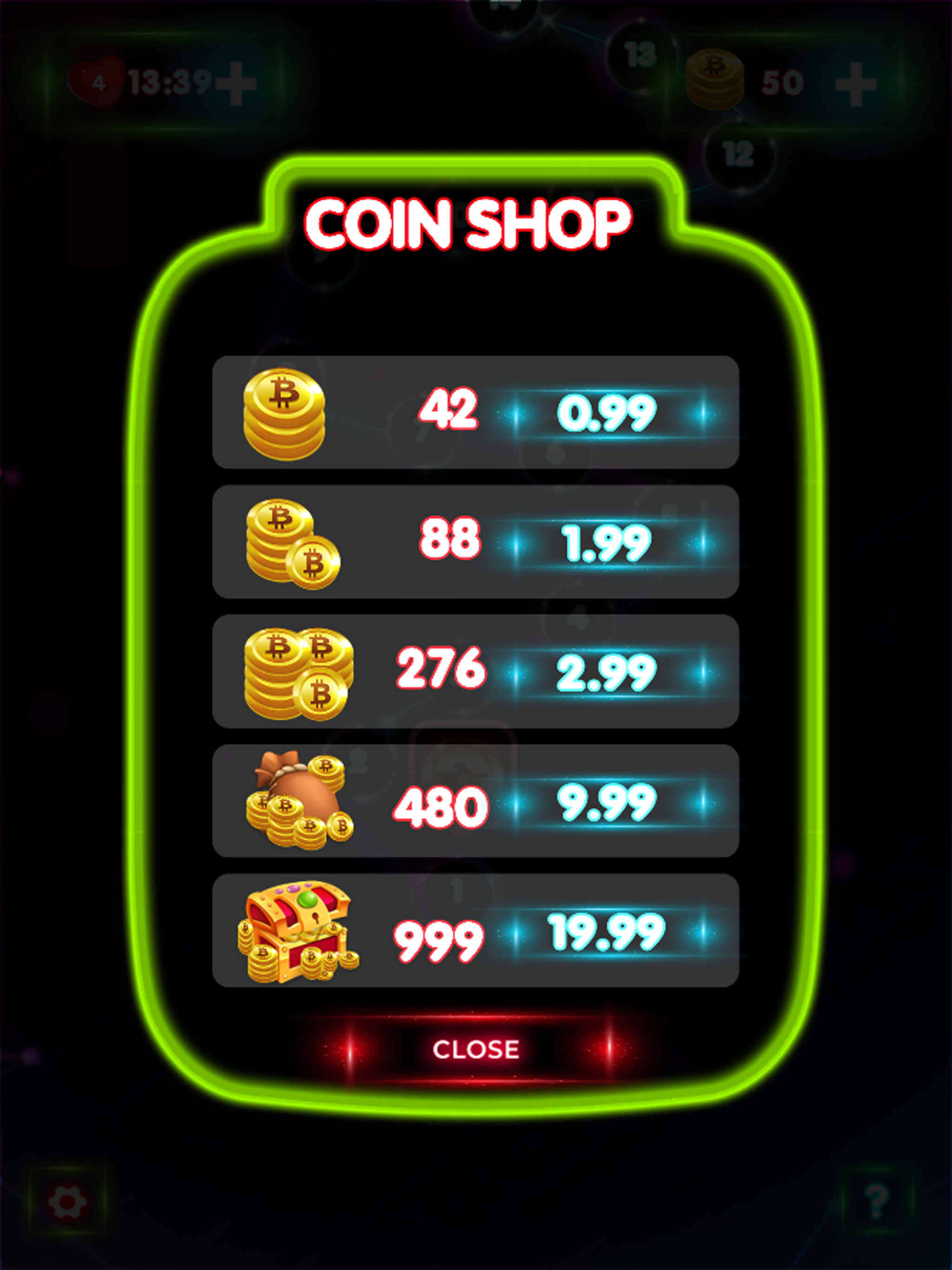 Screenshot of Eagle Crush