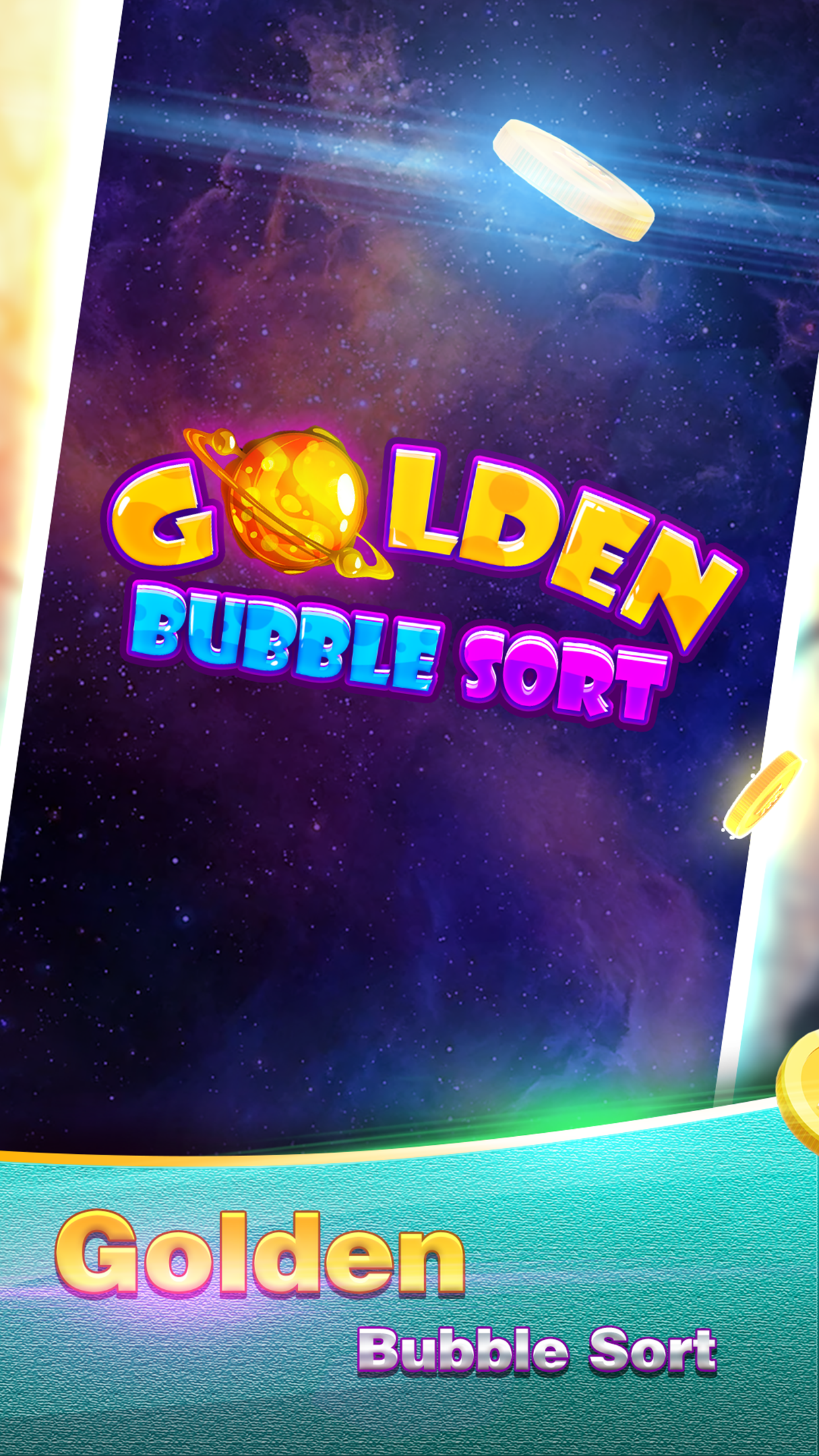 Screenshot of Golden Bubble Sort