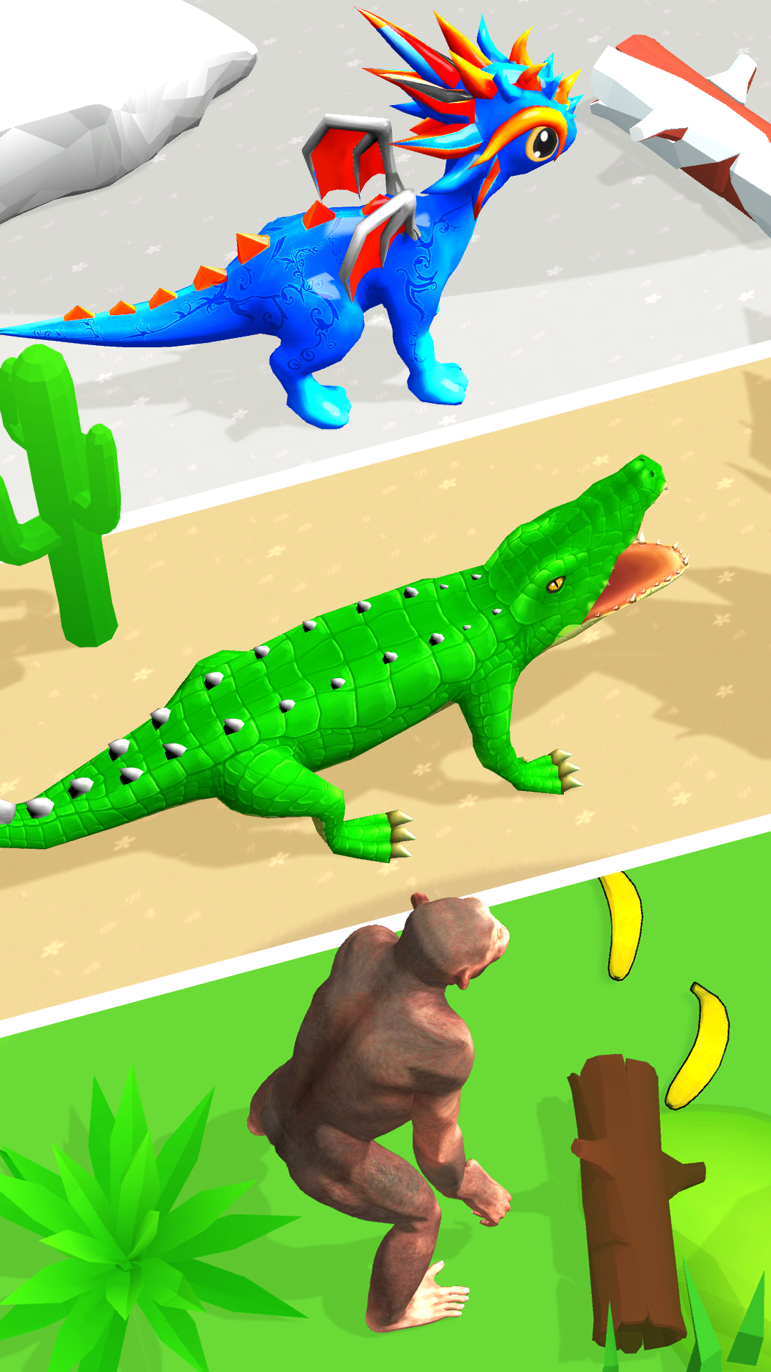 Human Evolution : Runner Game Game Screenshot
