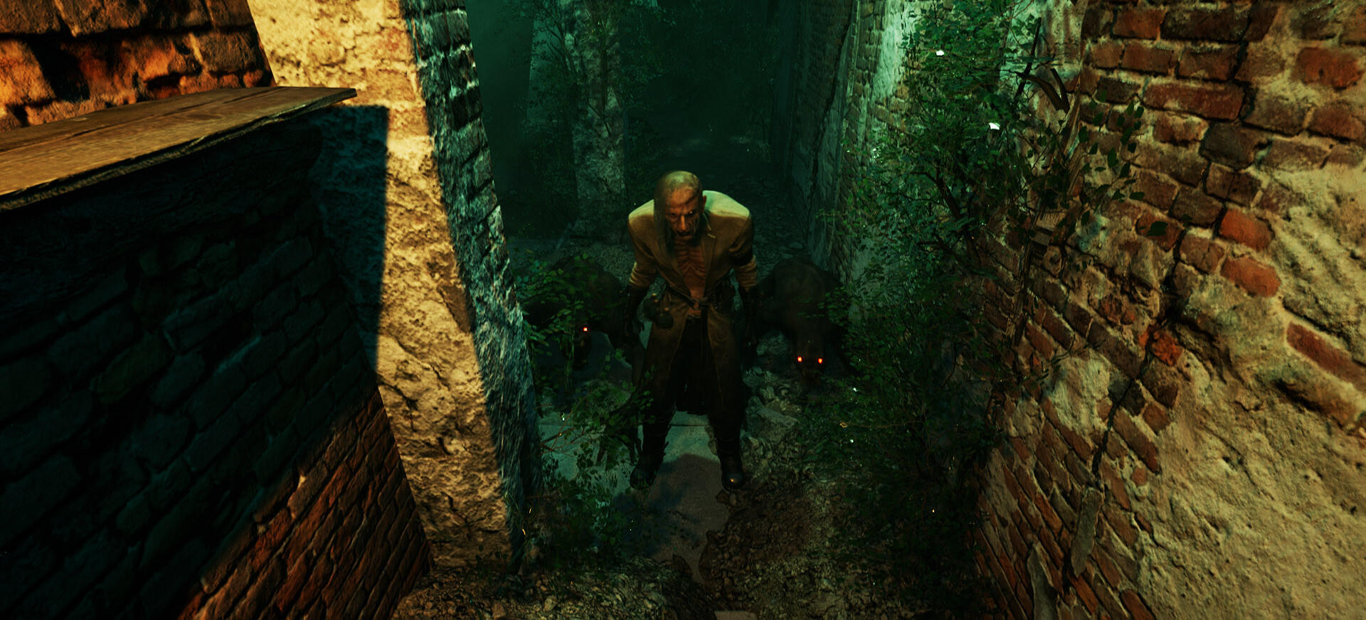 Last Half of Darkness ゲームのスクリーンショット