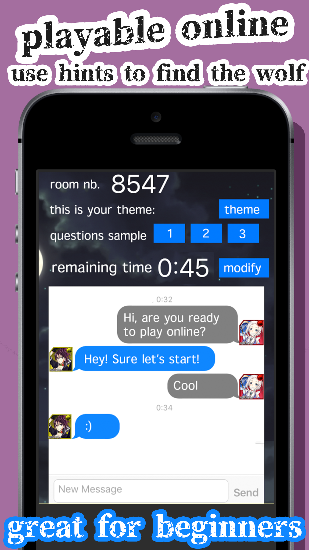WordWolf Online - Werewolf wit Game Screenshot
