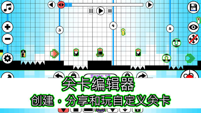 Dashy Square screenshot game