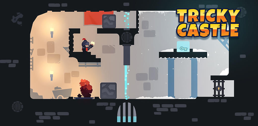 Banner of Tricky Castle: Trap Adventure 