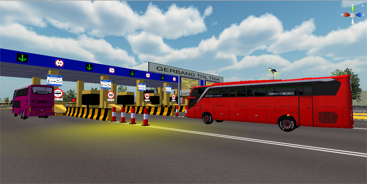 Screenshot of JEDEKA Bus Simulator ID