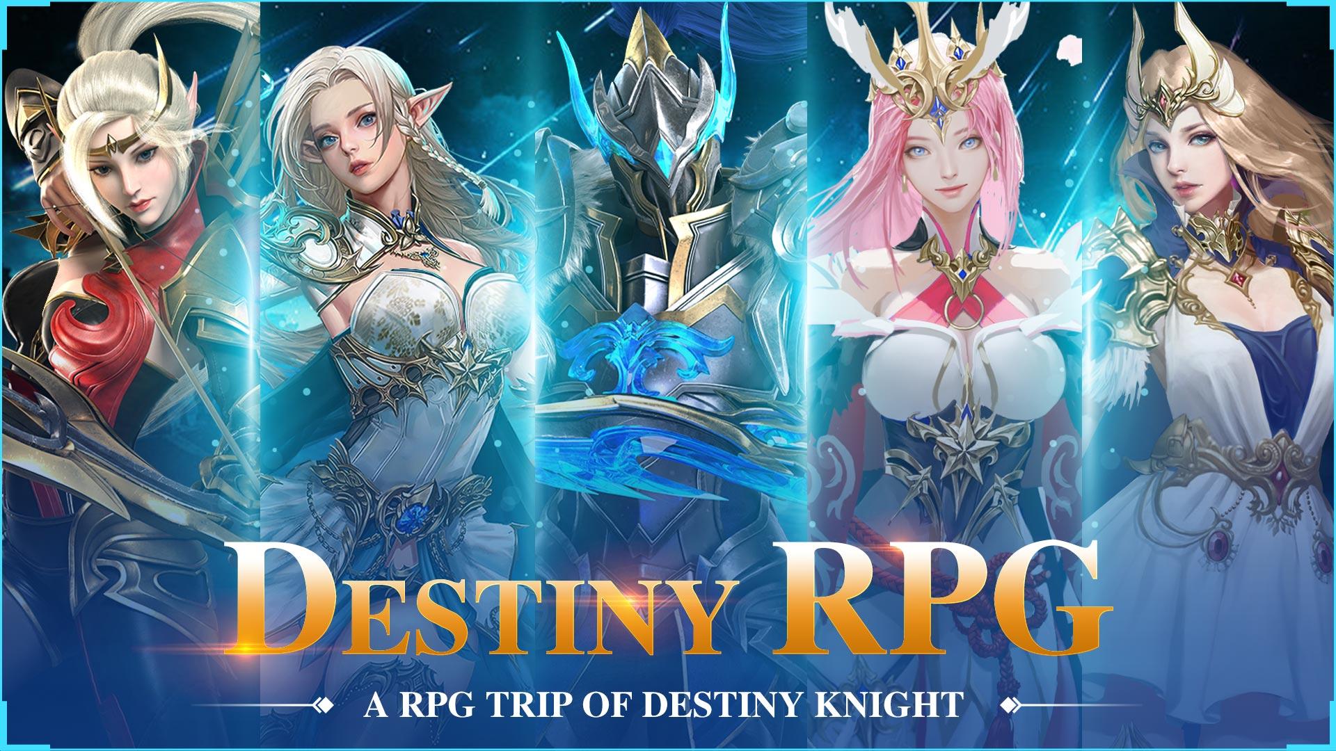 Screenshot of Destiny RPG -mmorpg GameOnline