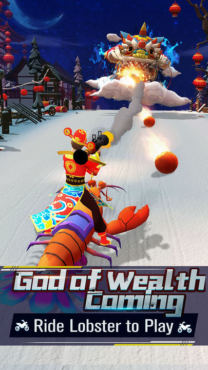 Screenshot 1 of Racing Smash 3D 1.0.53