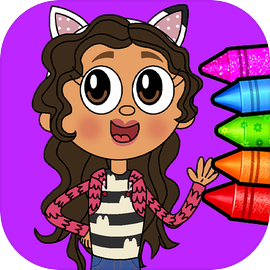 Jogo Livro de colorir Gacha Ninfa versão móvel andróide iOS apk baixar  gratuitamente-TapTap