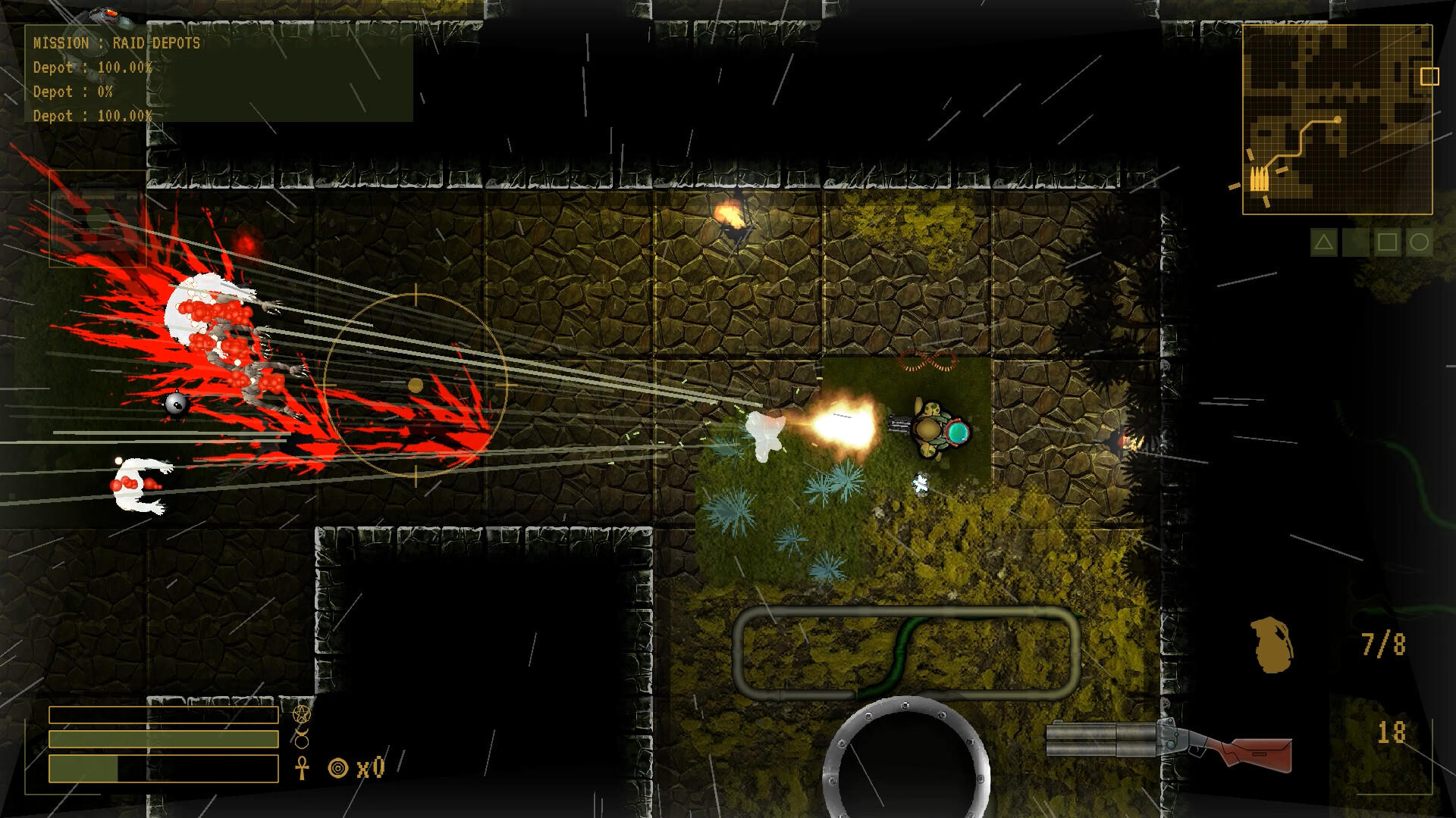 Screenshot of GunGuru