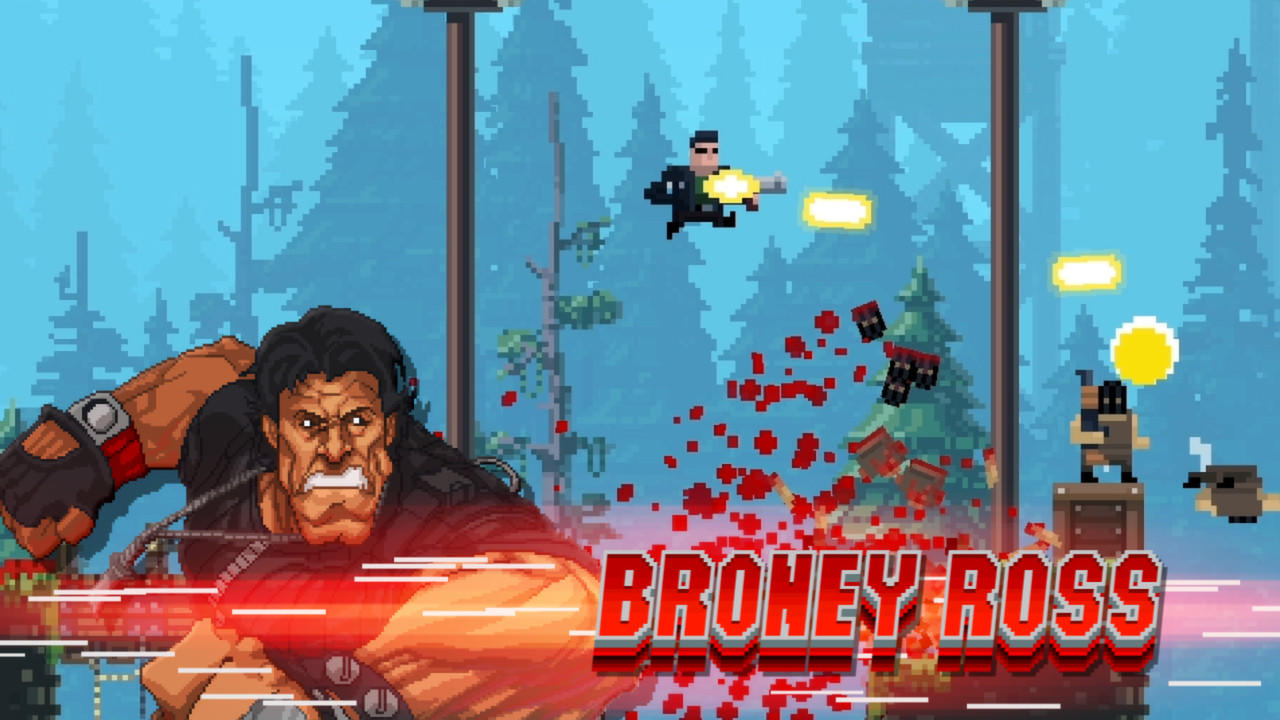 The Expendabros Game Screenshot