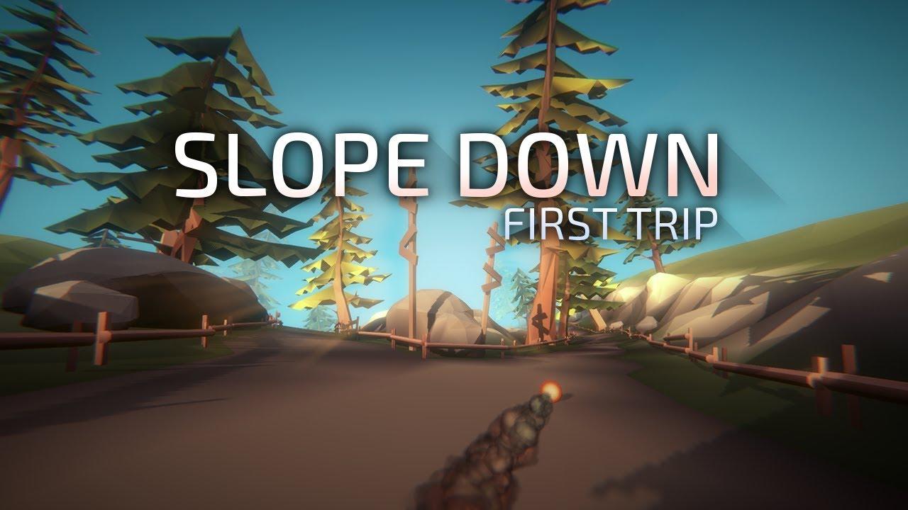  ภาพหน้าจอของวิดีโอ Slope Down: First Trip (Unreleased)