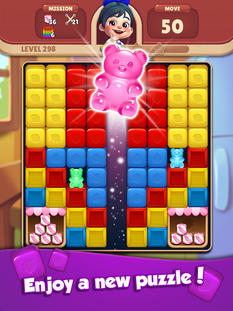 Hello Candy Blast:Puzzle Match screenshot game