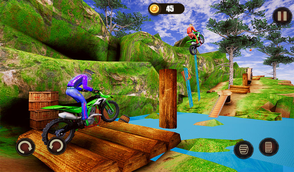 Impossible Bike Stunt 遊戲截圖