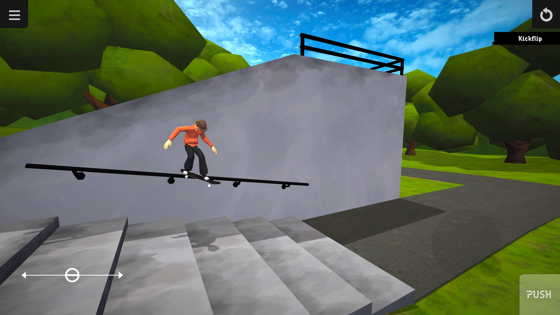 Skater Mobile Game Screenshot