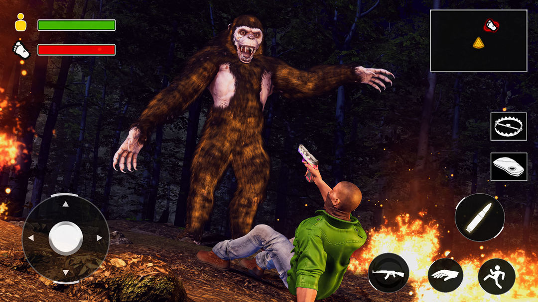 Bigfoot Hunting Survival Games android iOS-TapTap