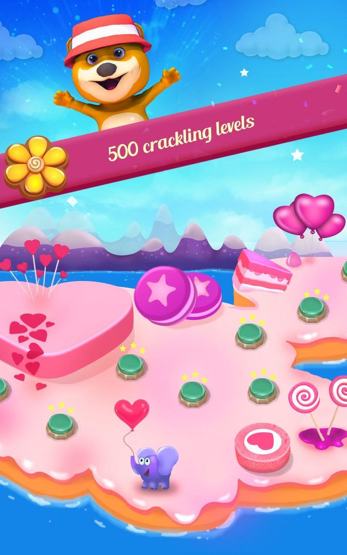 Screenshot of Cookie Paradise