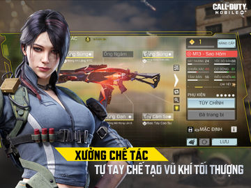 Call Of Duty: Mobile VN Game Screenshot