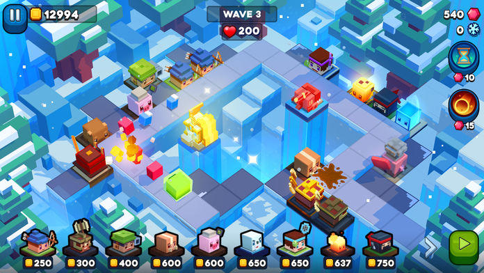 Captura de Tela do Jogo Defend The Bits