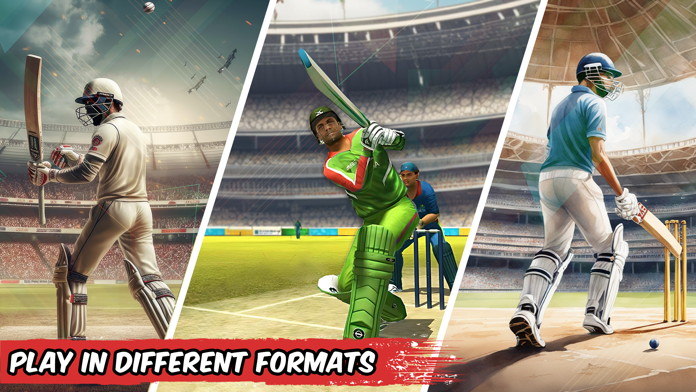 Screenshot of World Cricket Games CWC 2023