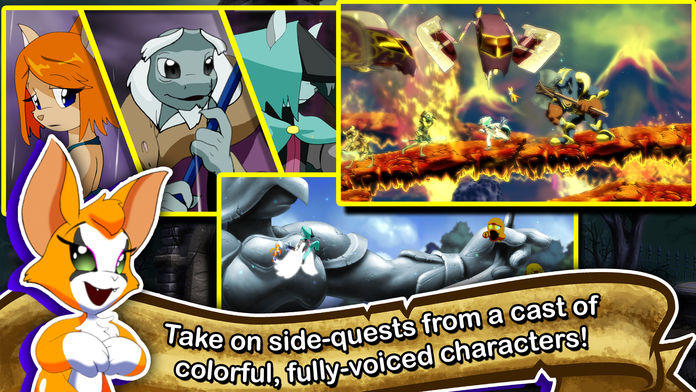 Скриншот игры Dust: An Elysian Tail