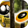Stickman Disc Golf Battle