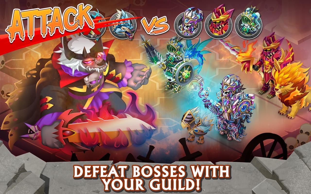 Knights & Dragons Action RPG Game Screenshot