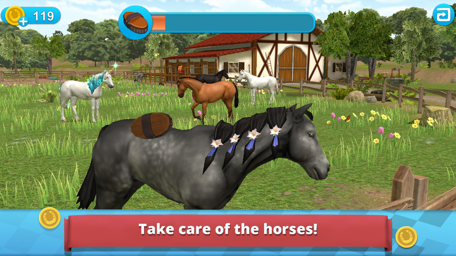 Horse World: Show Jumping Game Screenshot