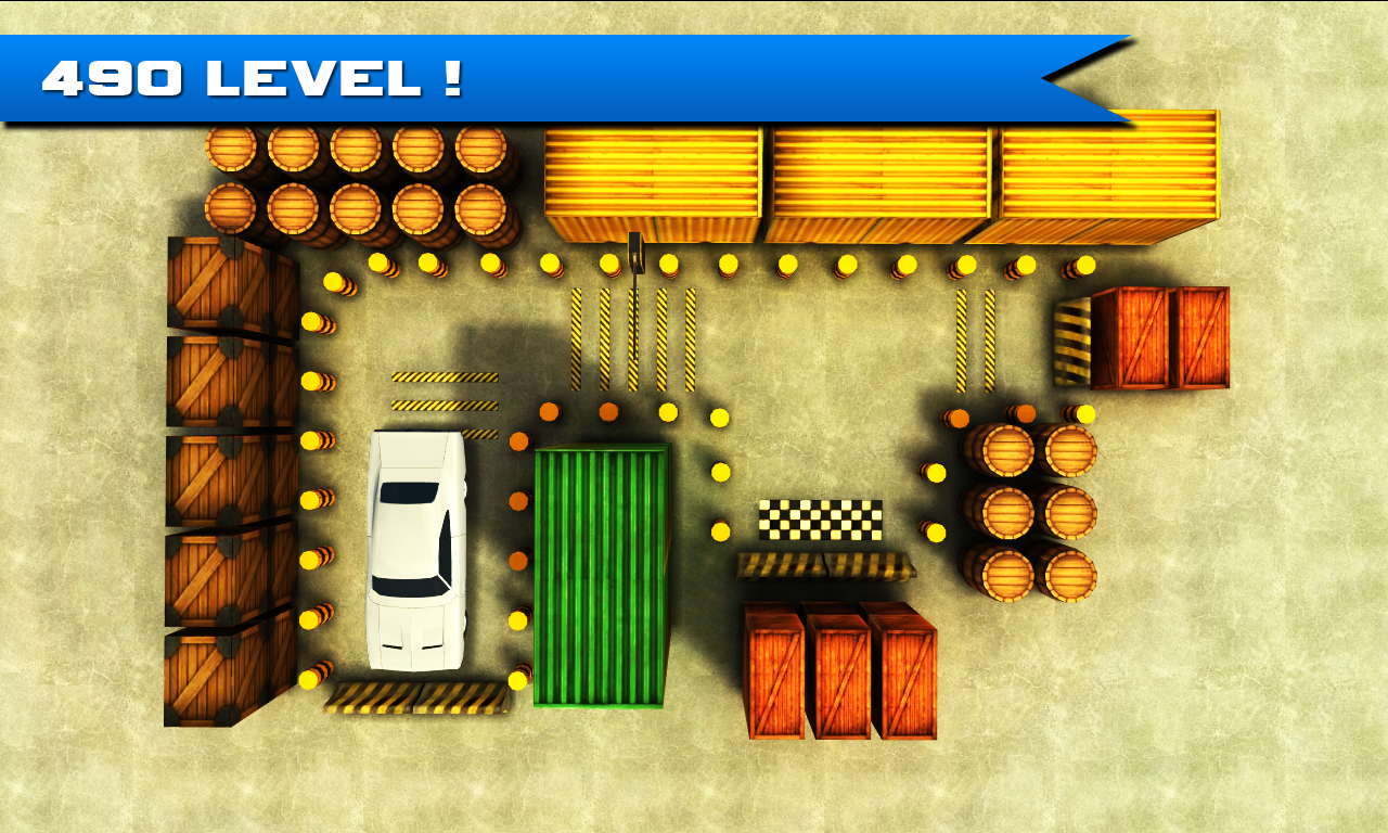 Car Driver 4 (Hard Parking) Game Screenshot