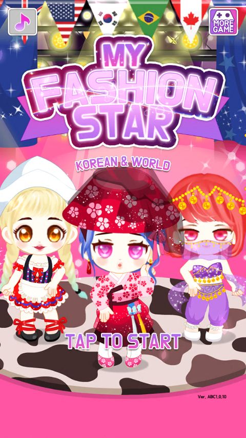 My Fashion Star : Korean & World style screenshot game