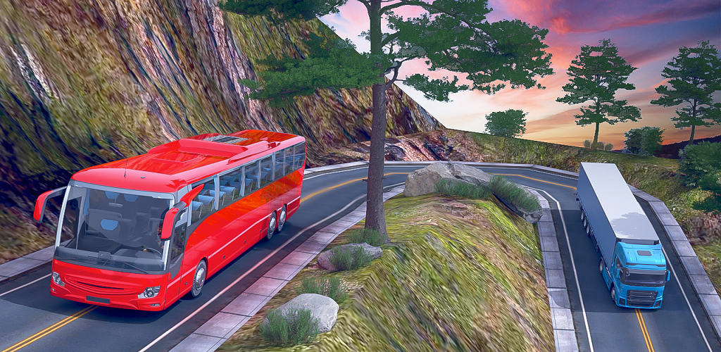 Jogos Offroad de Simulador de Ônibus 3D versão móvel andróide iOS