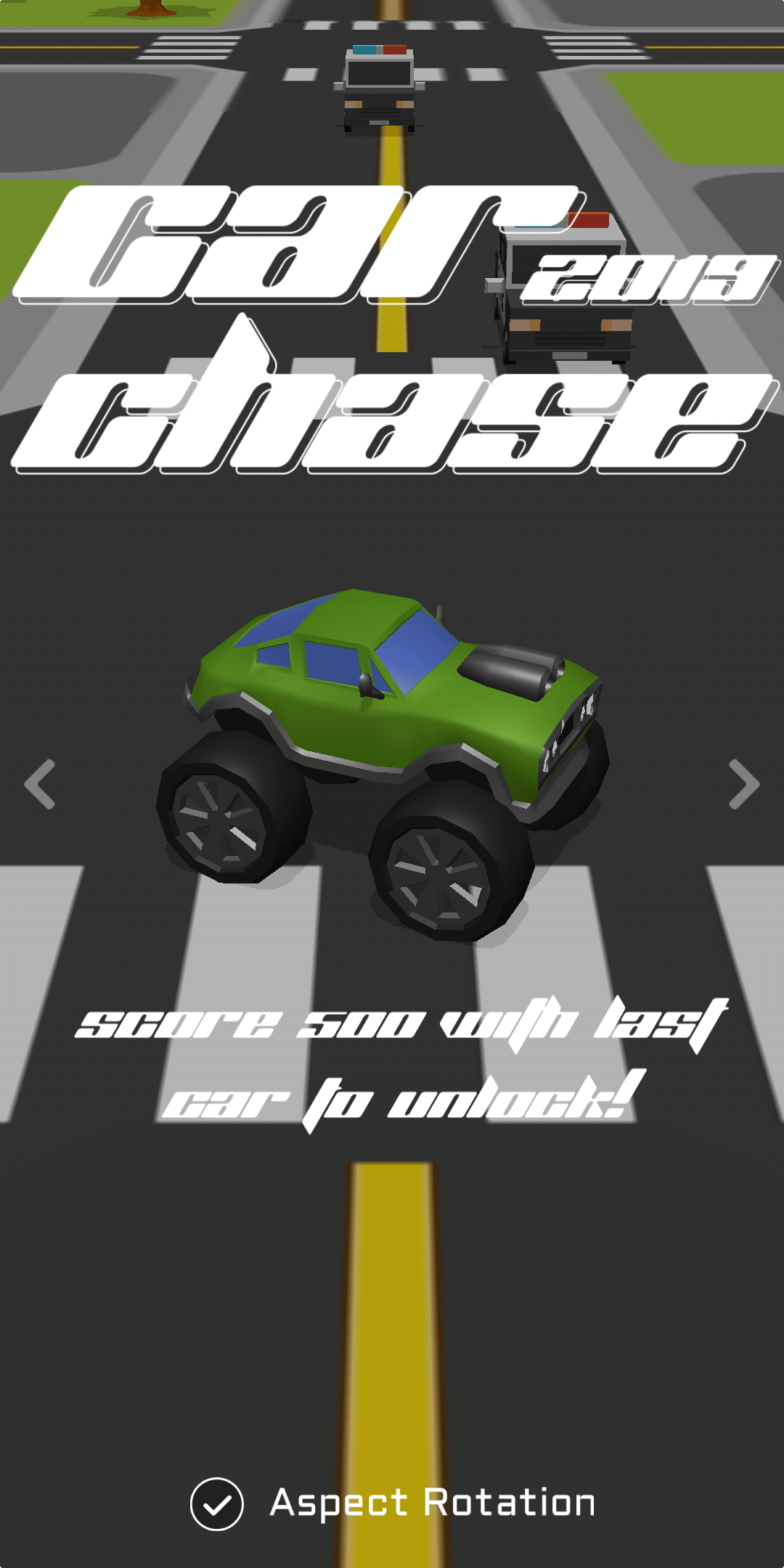 Car Chase 2019-Classical Car Chase Simulator. Game Screenshot