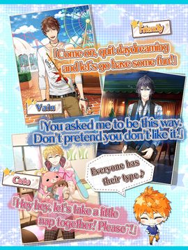 Ảnh chụp màn hình Dream Boyfriend -Astral Days-