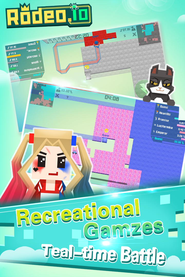 Rodeo.io Game Screenshot