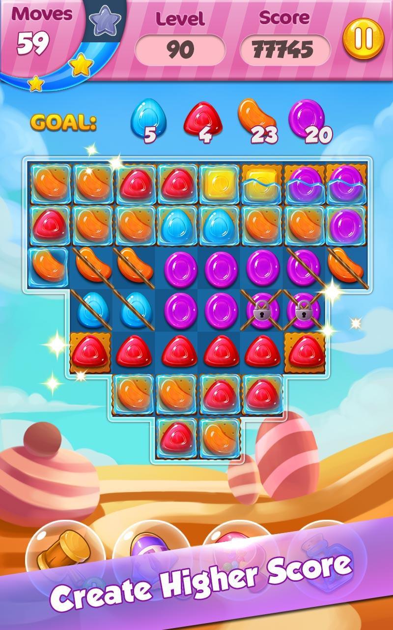 Cuplikan Layar Game Candy Swap
