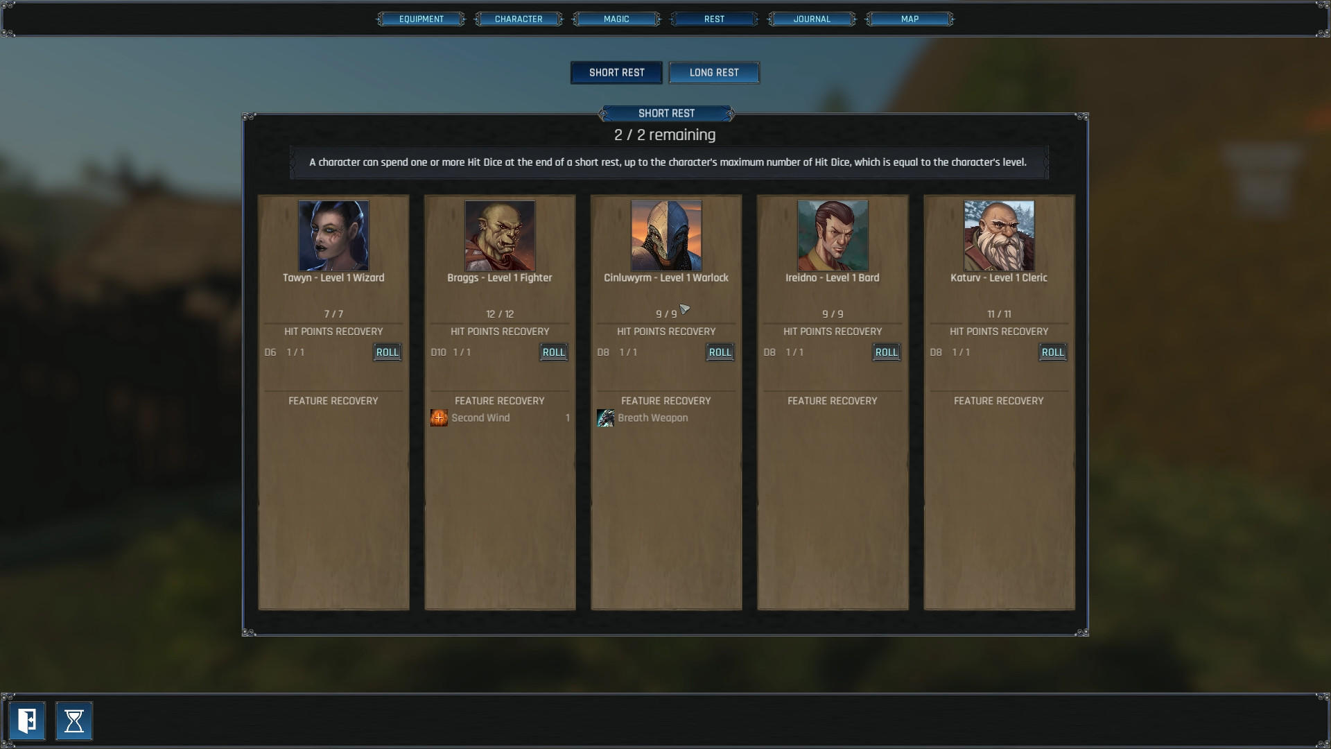 The Fellowship Saga screenshot game