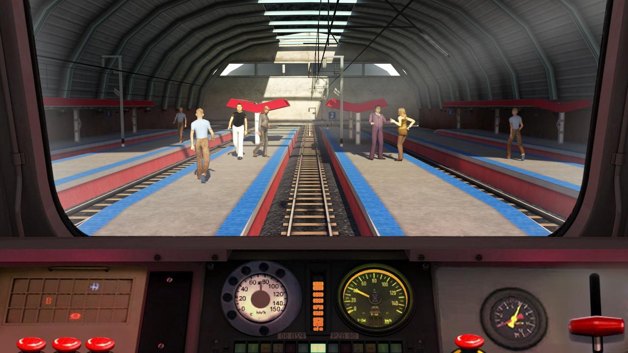 Euro Train Racing Game 2017- M for Android/iOS - TapTap