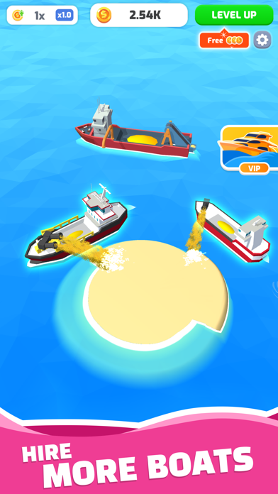 Idle Island Inc ภาพหน้าจอเกม