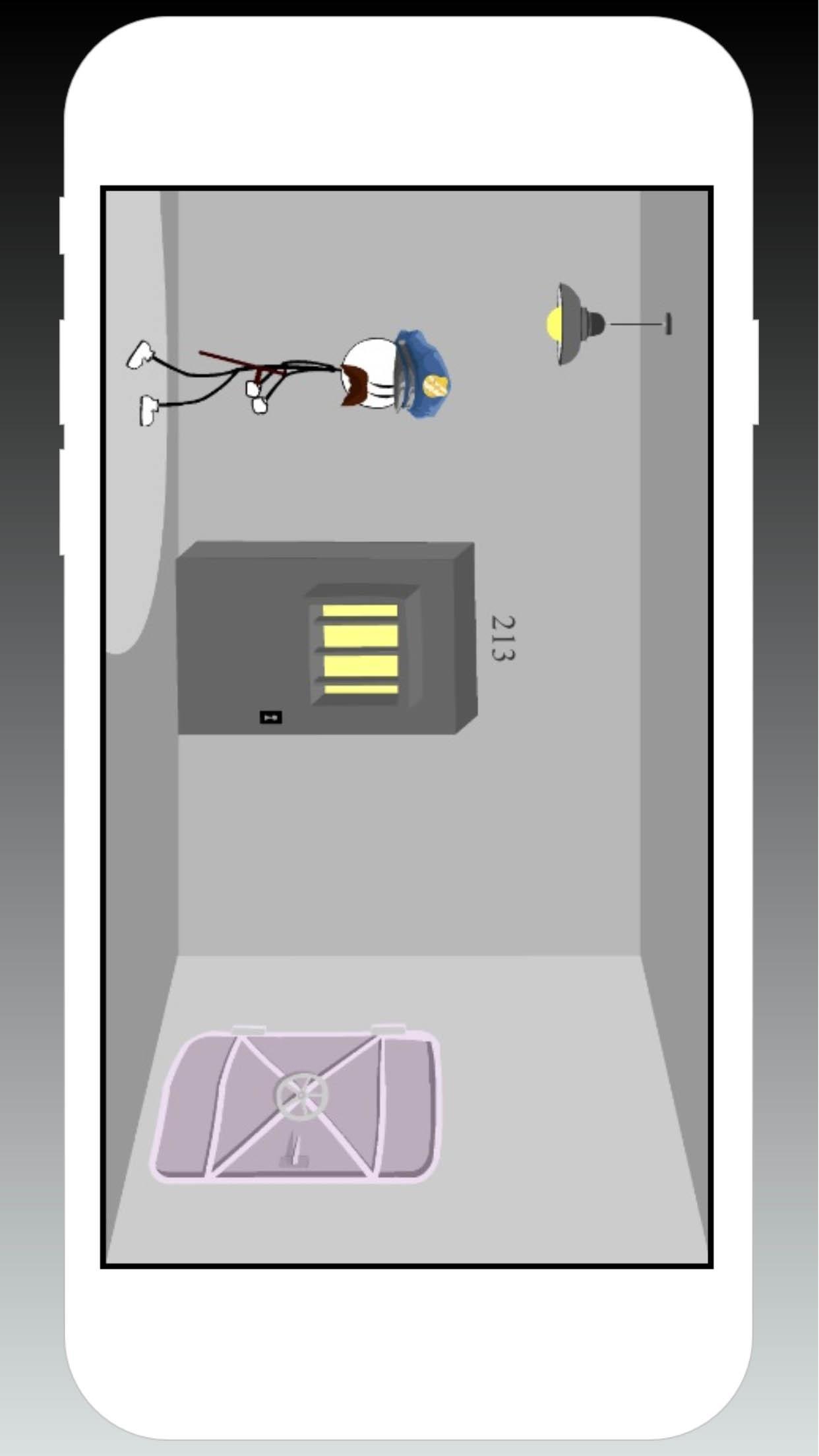 Stickman Jail Break - Mission Prison Escape Police Game Screenshot