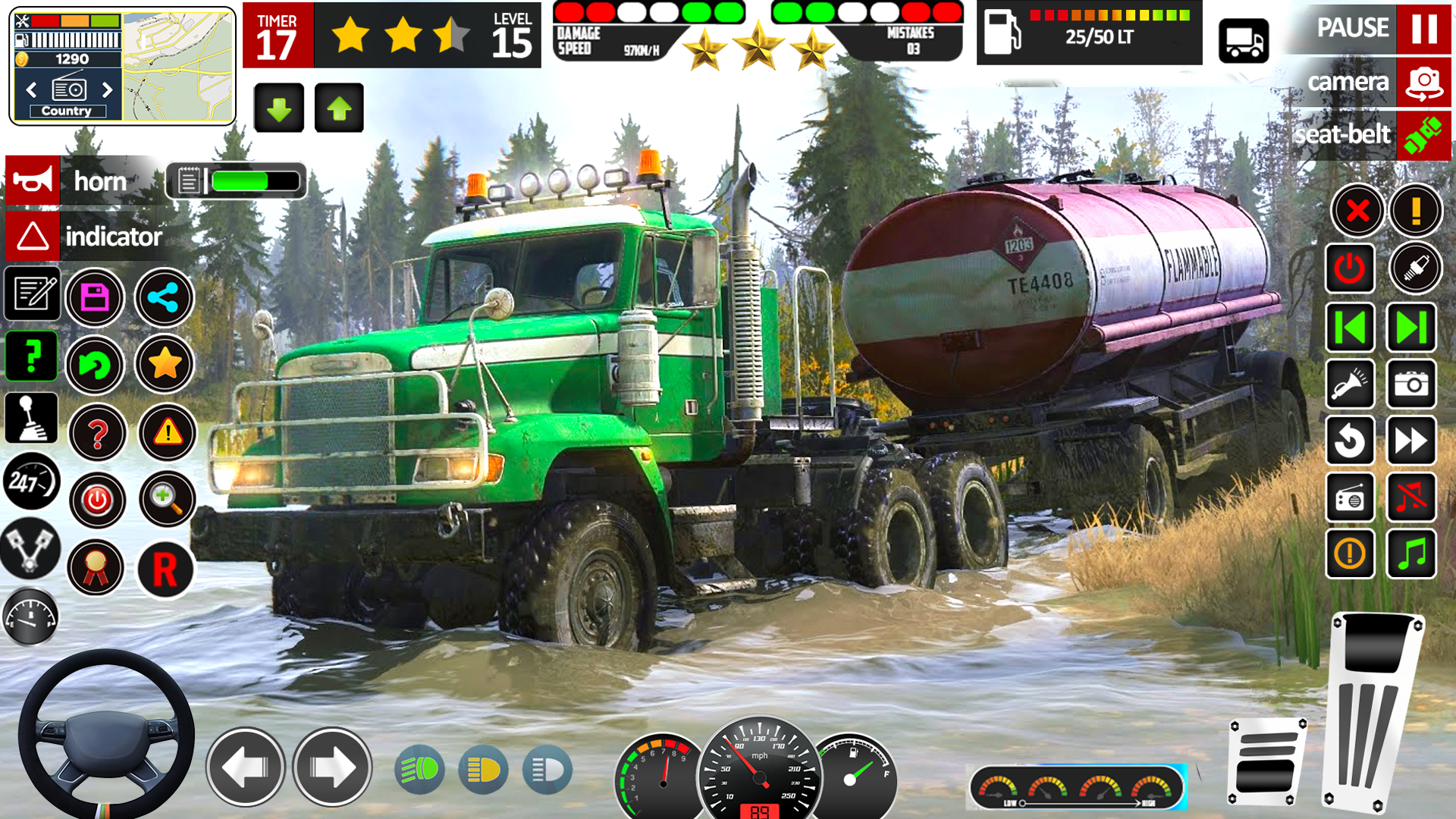 Offroad Truck Game: Mud Truck Game Screenshot