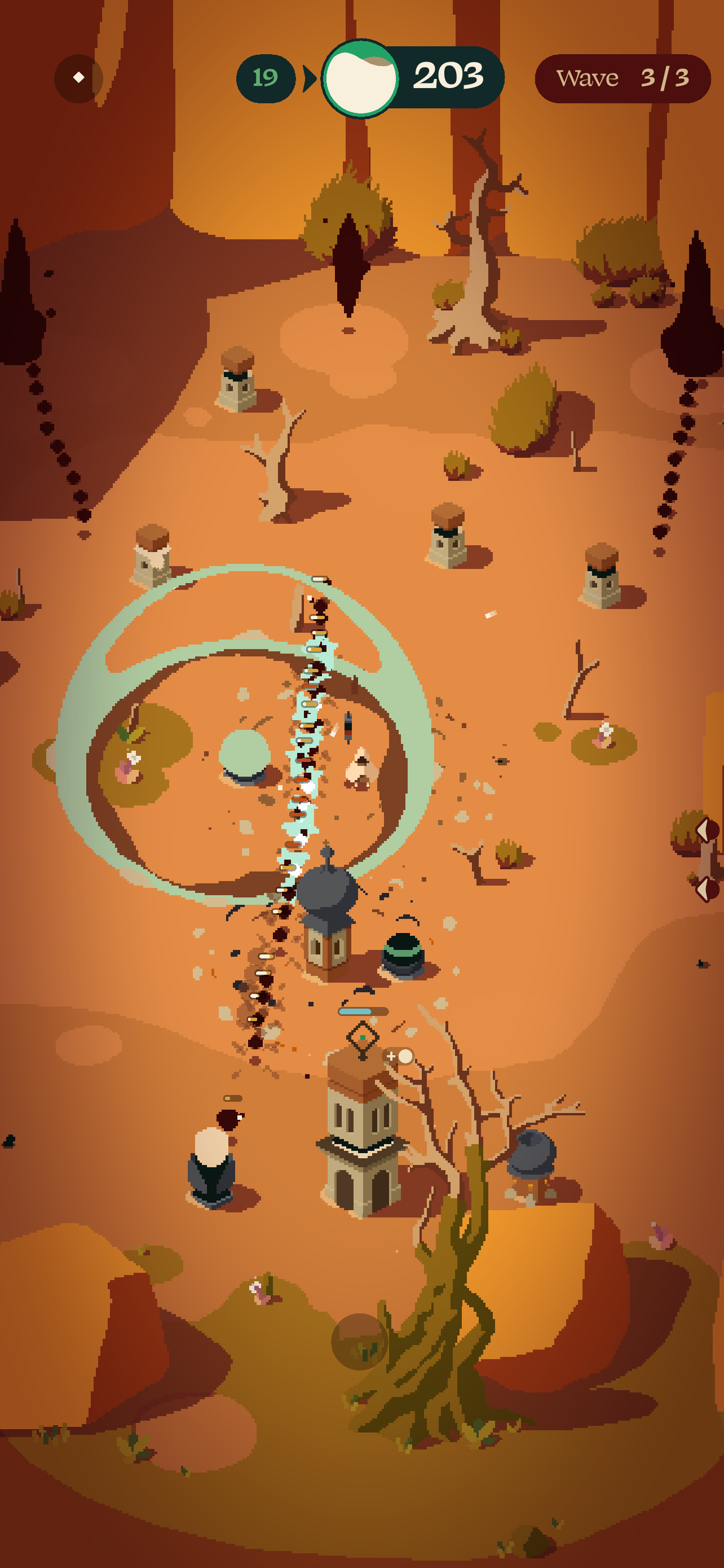Rift Riff Game Screenshot
