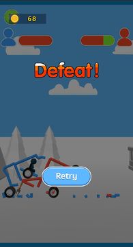Car Battle Royale Game Screenshot