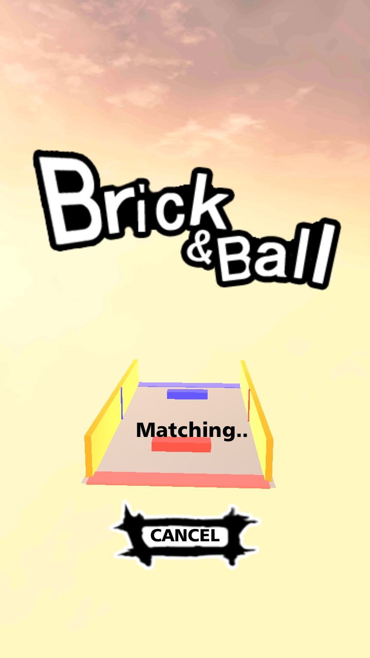 Brick & Ball ゲームのスクリーンショット