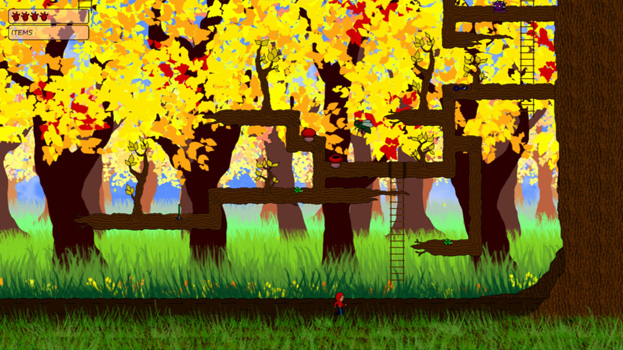 Screenshot of The Boy and the Cathedral