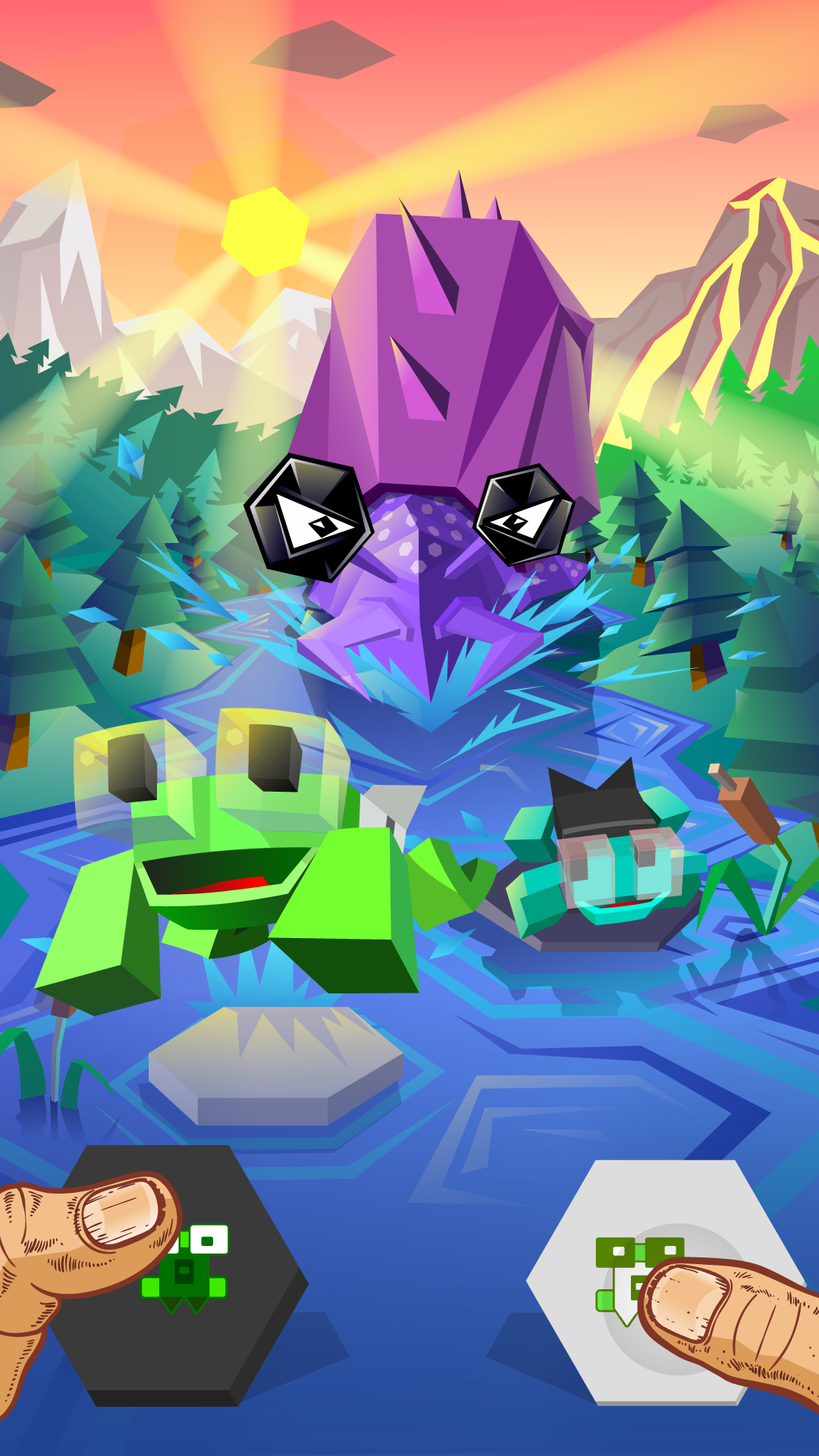 Project Frox Game Screenshot