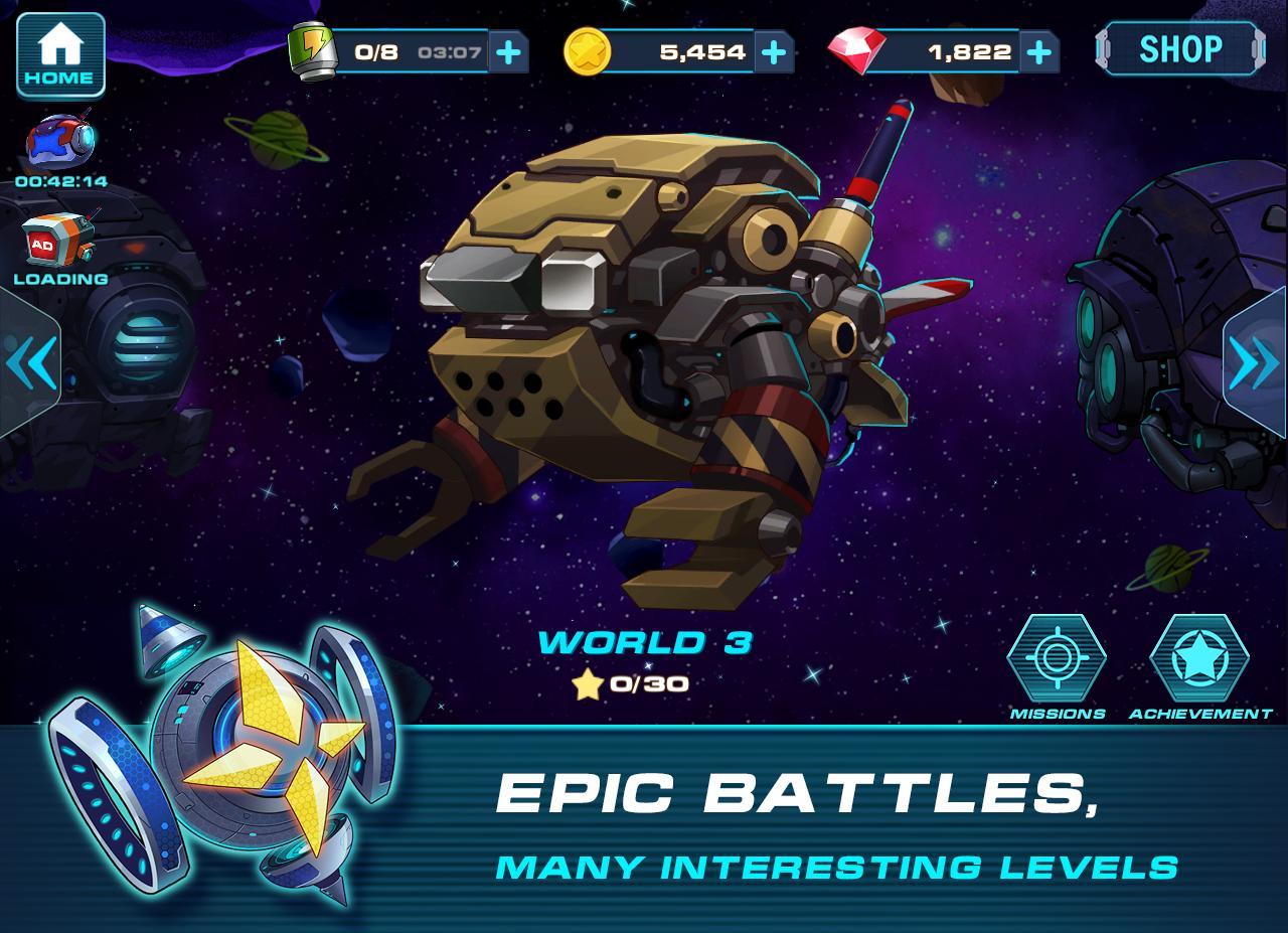 Zetta Man: Metal Shooter Hero - Free shooting game (Unreleased) Game Screenshot