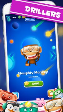 Captura de Tela do Jogo Funny Drillers