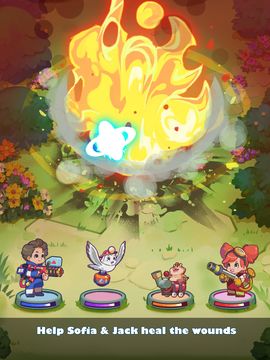 Sofia & Jack: Forest Heroes 게임 스크린샷